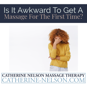 embarrassed woman covering her face with her hand